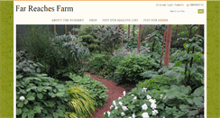 Desktop Screenshot of farreachesfarm.com