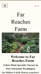 Mobile Screenshot of farreachesfarm.com